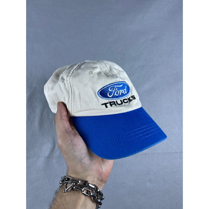Vintage Embroidered Ford Trucks Snapback Hat