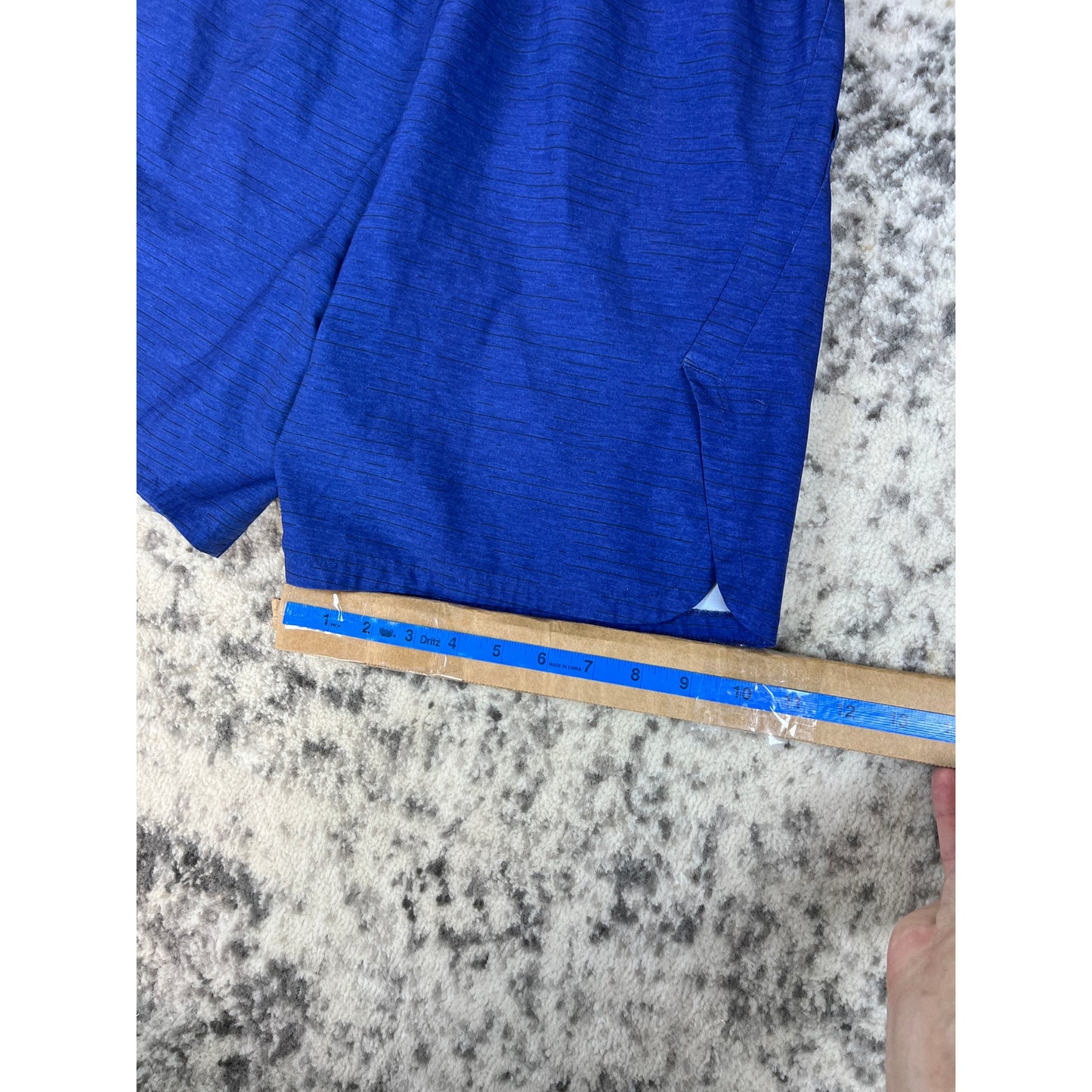 Dark Blue Nike Training Shorts - S