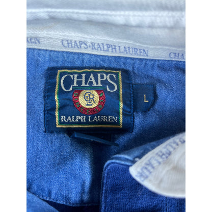 Vintage Chaps Ralph Lauren Rugby Polo Shirt - L