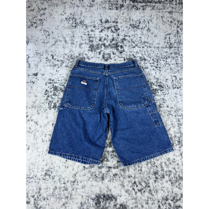 VTG Wrangler Blue Denim Shorts - 28