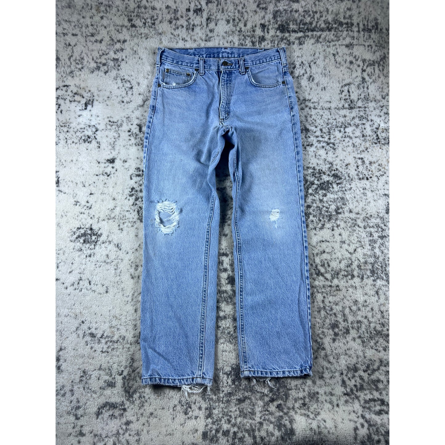 Vintage Carhartt Denim Blue Jeans - 34