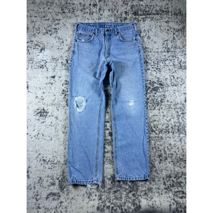 Vintage Carhartt Denim Blue Jeans - 34