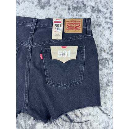 NWT Levi's 501 Women Cut-off's - 33