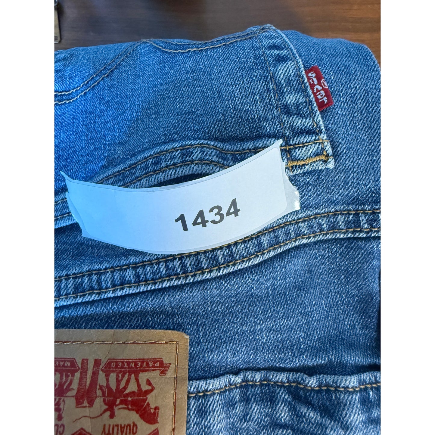 Levi's Wedgie Straight Jeans - 29x25