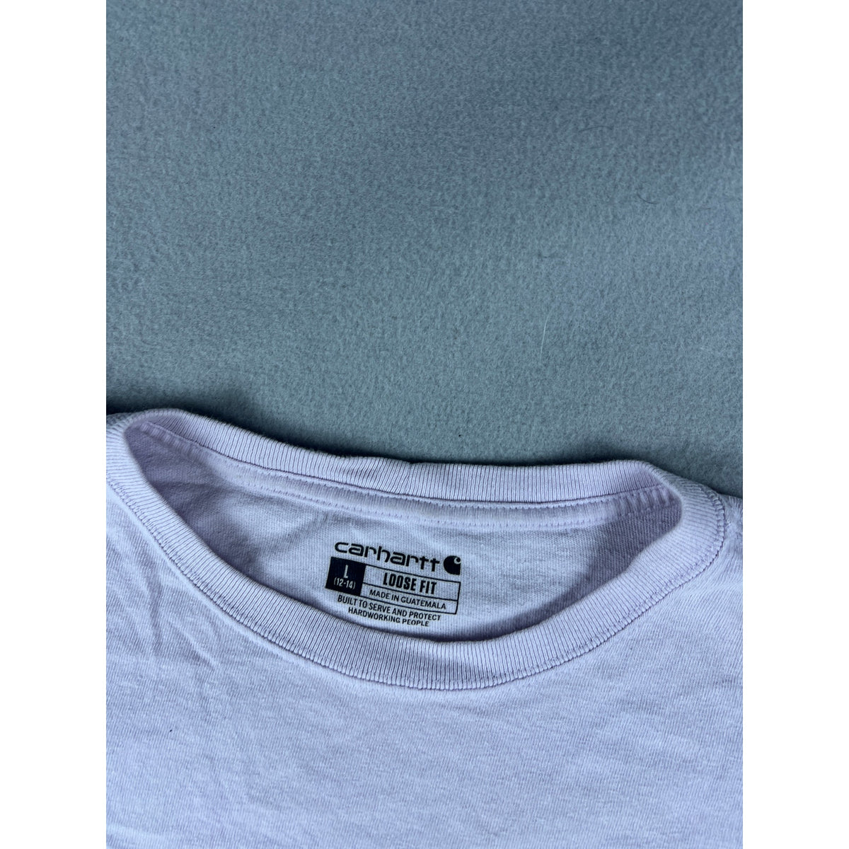 Carhartt Pocket Tee Womens - L