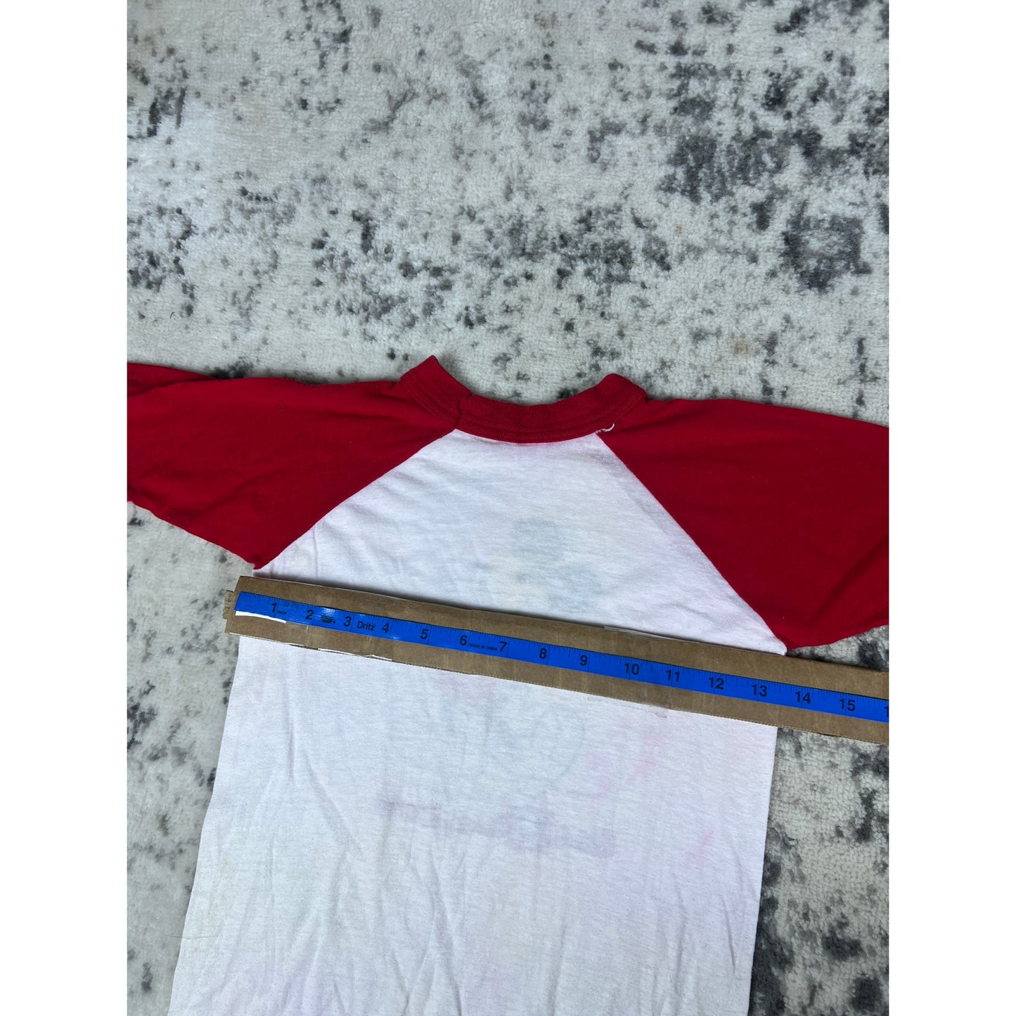 Vintage 80s Mickey Mouse Baseball Cut T Shirt - 10/12Y