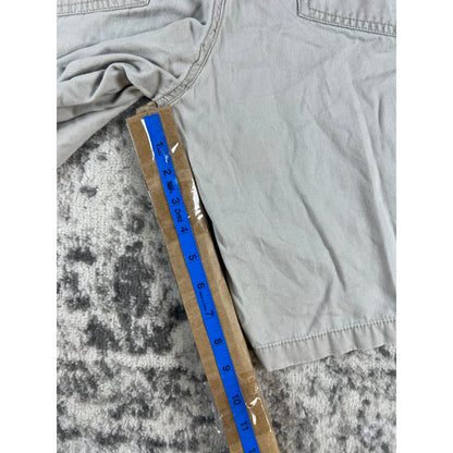 Vintage Faded Glory Tan Cargo Shorts - 34