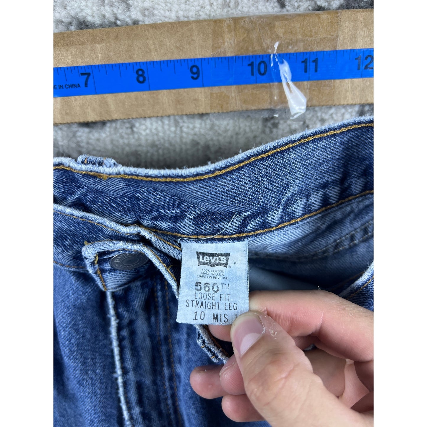 Vintage 90s Levi's 560 Jeans - 10