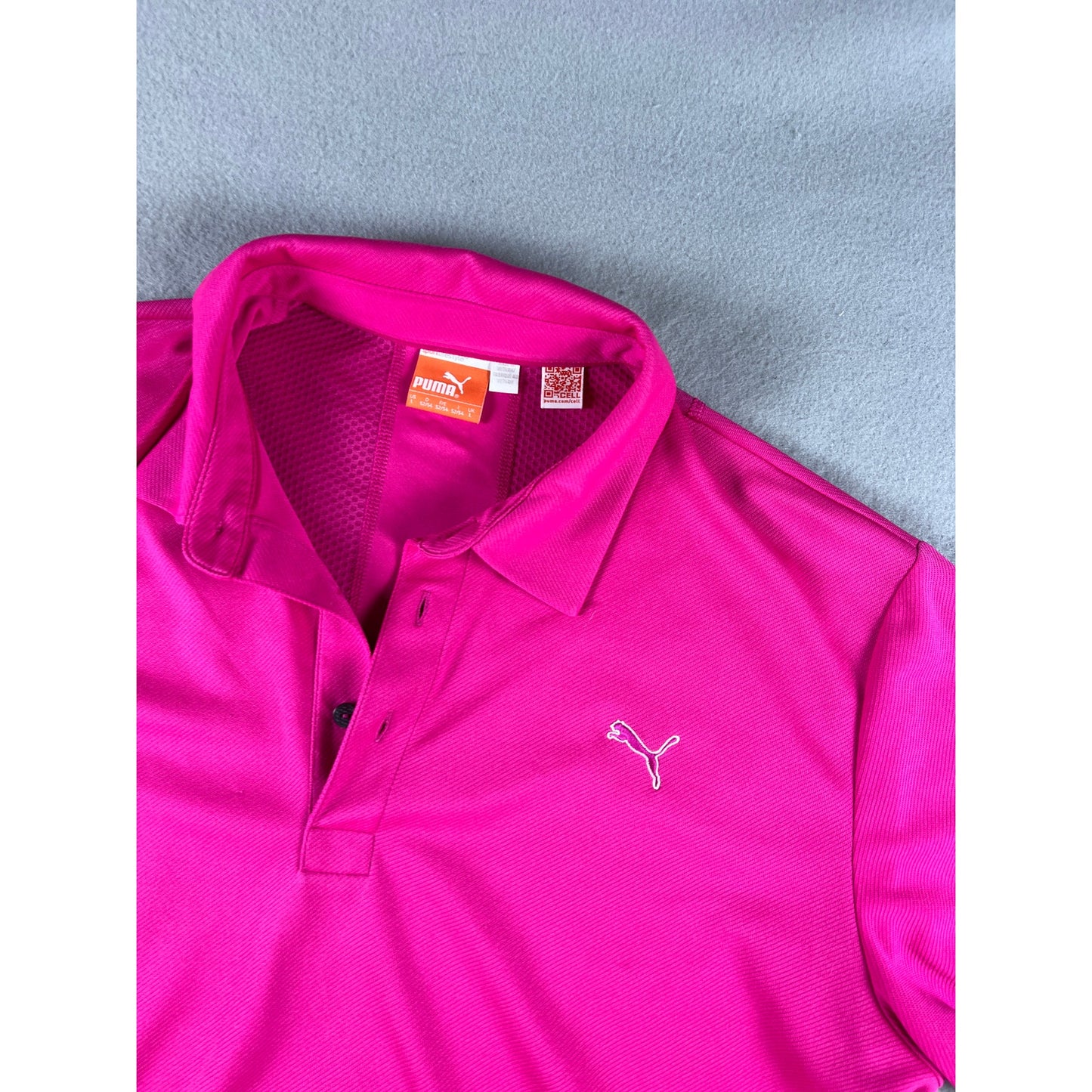 Puma Sportlifestyle Performance Golf Polo Shirt - L