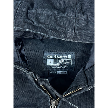 Vintage Black Carhartt Active Jacket - S