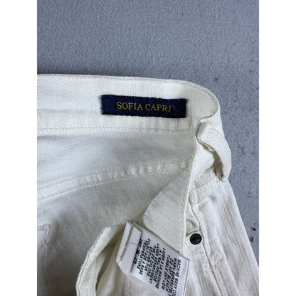 Lucky Brand Sofia Capri Jeans - 8