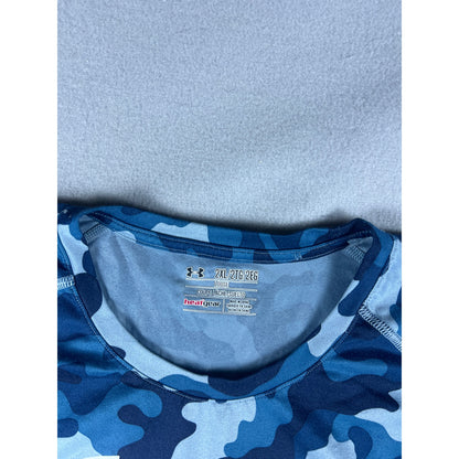 Under Armour HeatGear Loose Camo T-Shirt - 2XL
