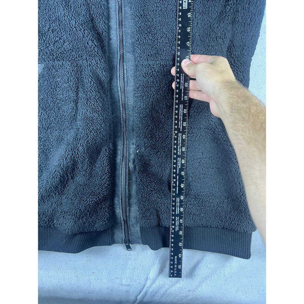 Athleta Sherpa Fleece Tugga Coat Womens - LT
