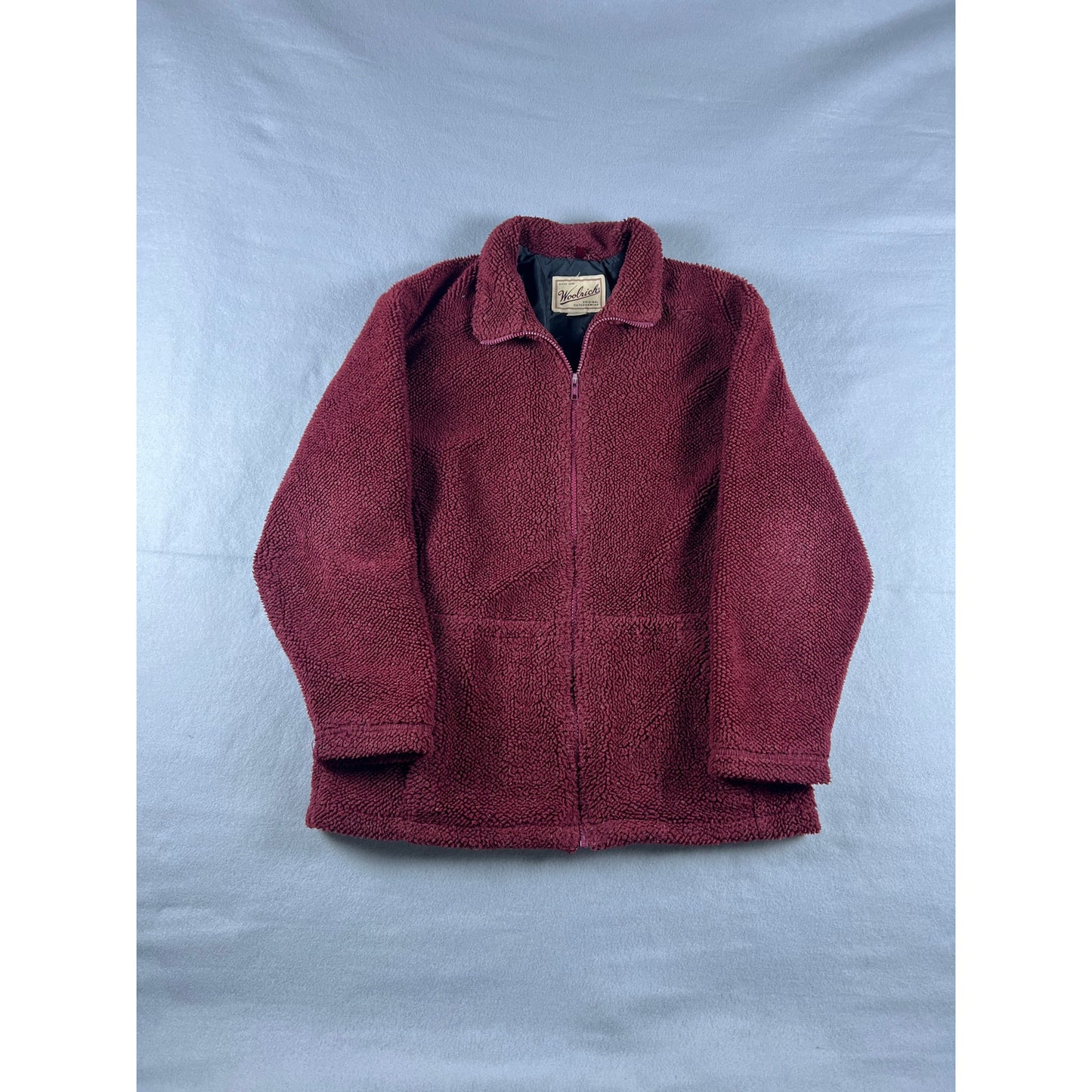 Vintage Woolrich Sherpa Fleece Jacket Womens - M