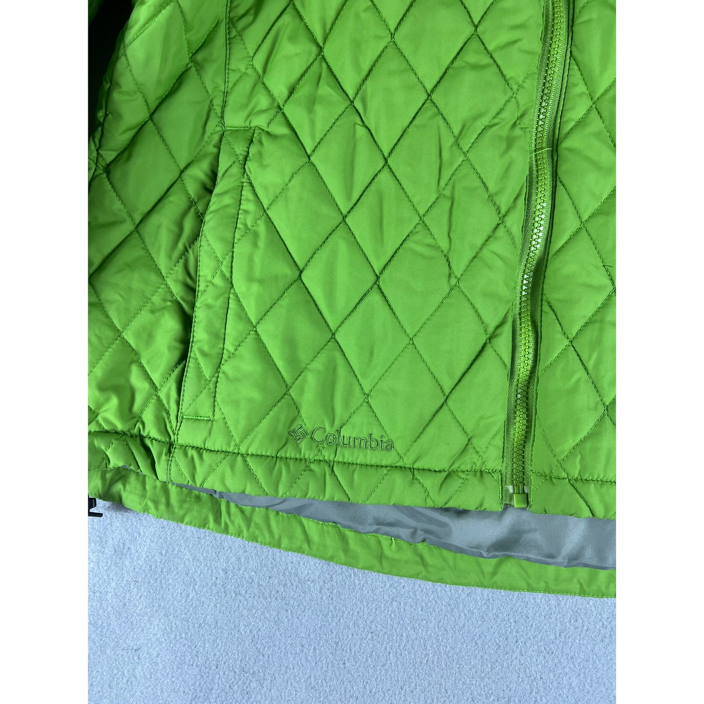 Columbia Core Interchange Jacket Womens - XL
