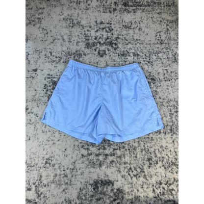 Light Blue Nike Swoosh Shorts - XL