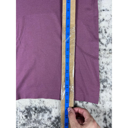 Lululemon Swiftly Tech Seamless Short Sleeve Mauve Top - XS