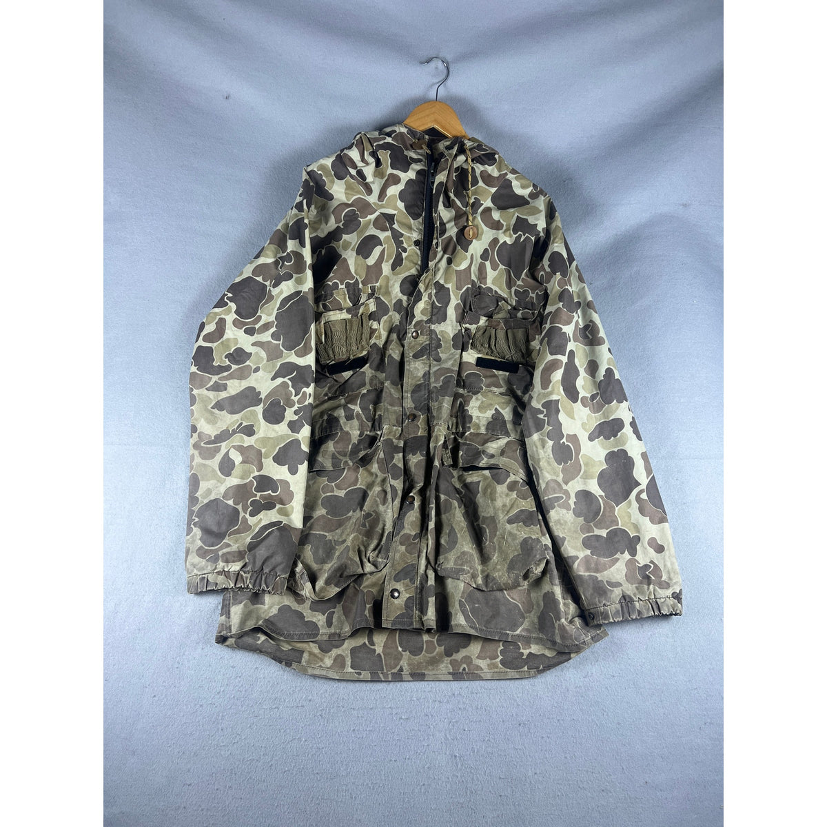 Vintage Columbia Duck Camo Hunting Jacket - XL