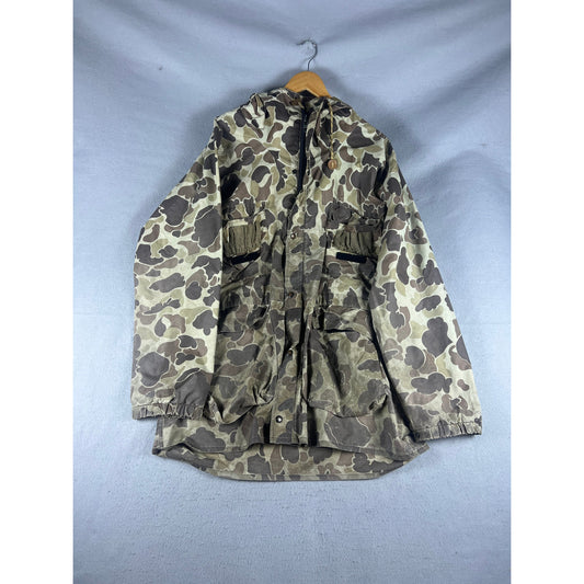 Vintage Columbia Duck Camo Hunting Jacket - XL