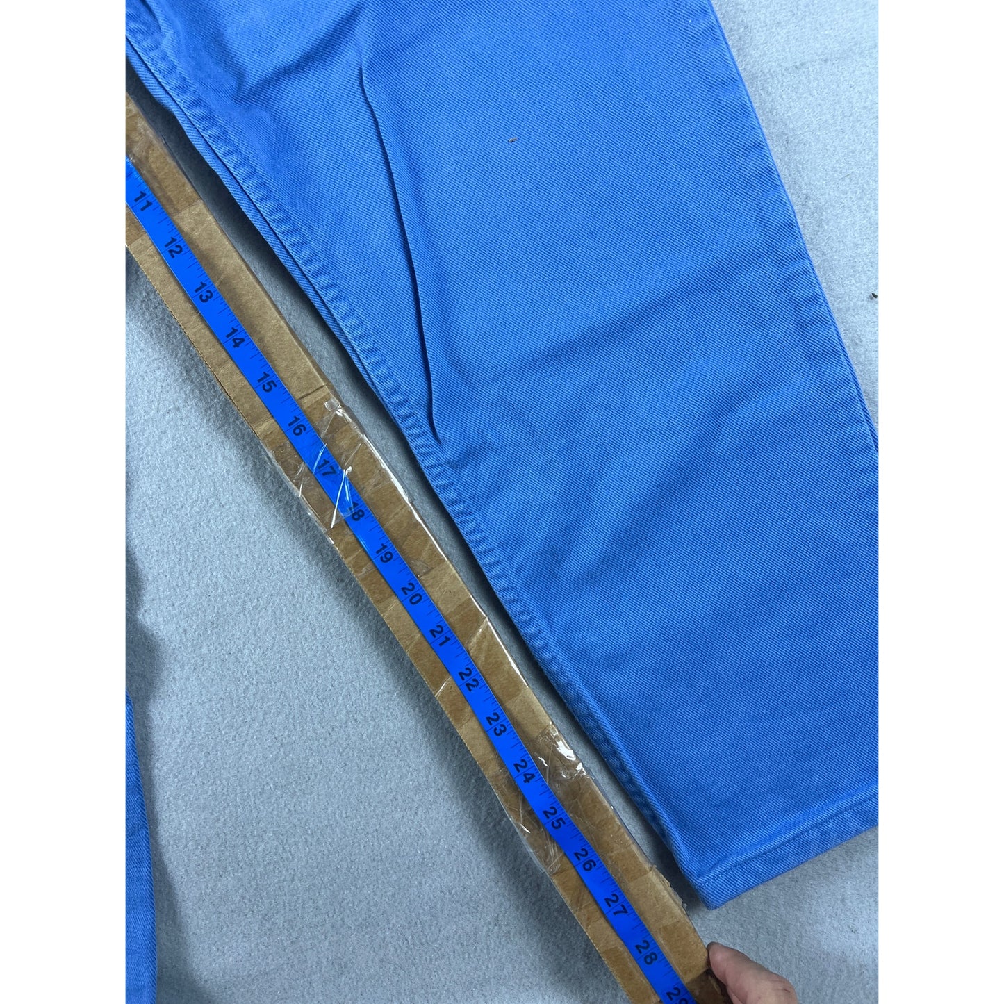 Vintage Zena High Waisted Tapered Jeans - 10