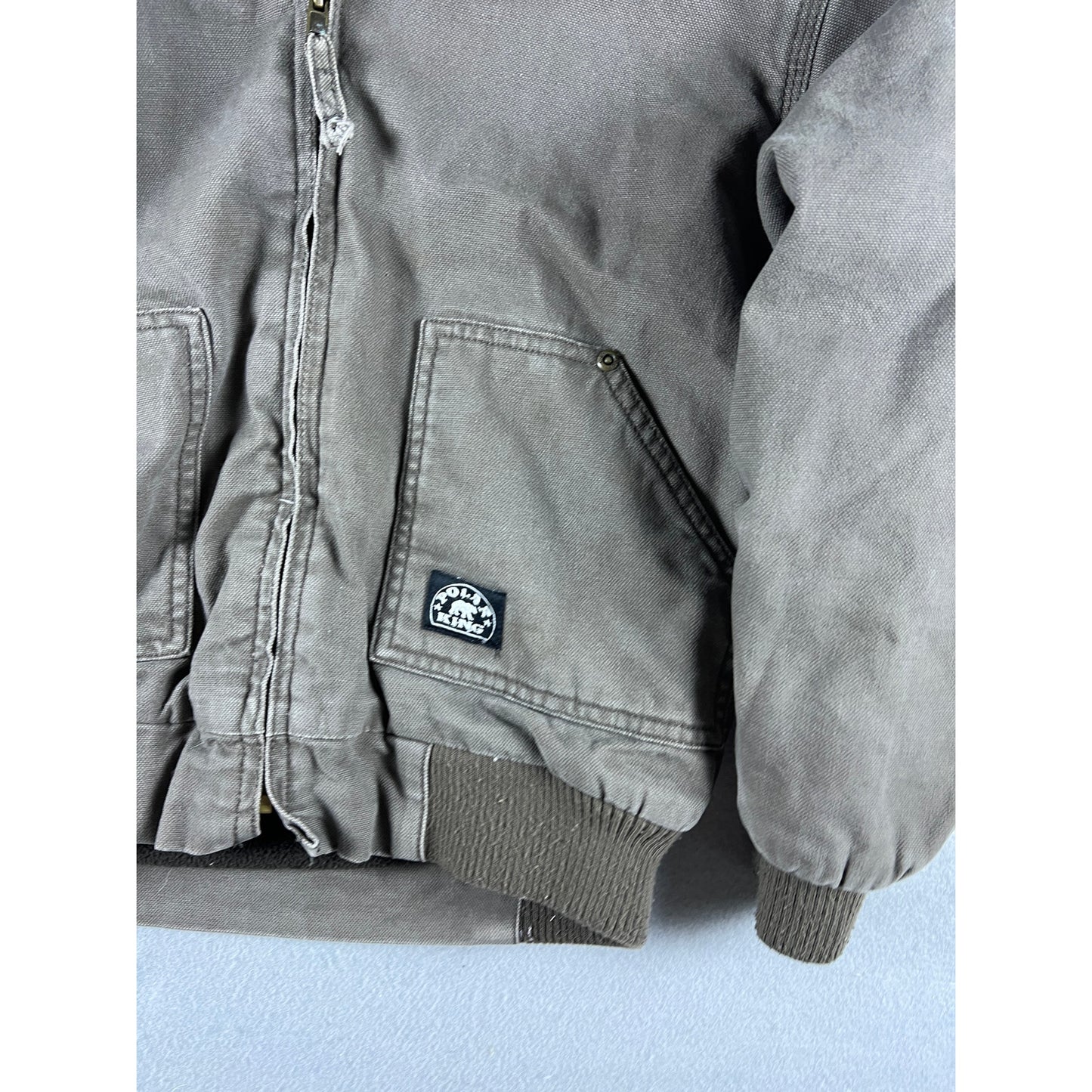 Polar King Canvas Jacket Youth - M/10