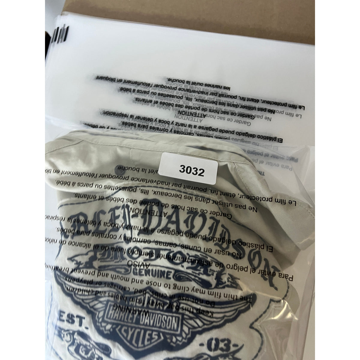 Harley Davidson Work Biker Shirt - M