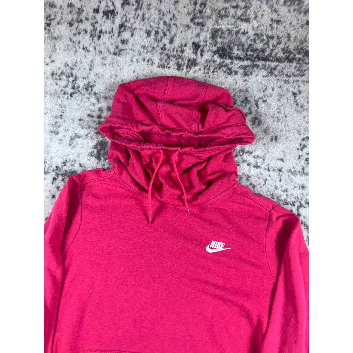 Red Nike Hoodie Womens - XL