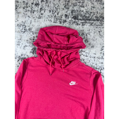 Red Nike Hoodie Womens - XL