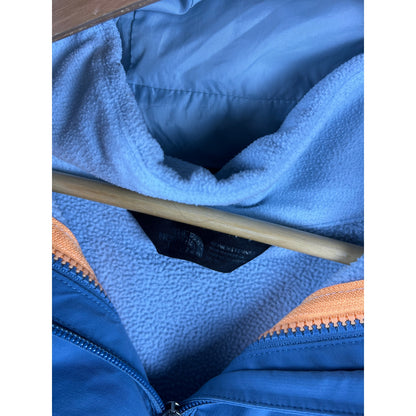 Sky Blue North Face HyVent Waterproof Jacket - M