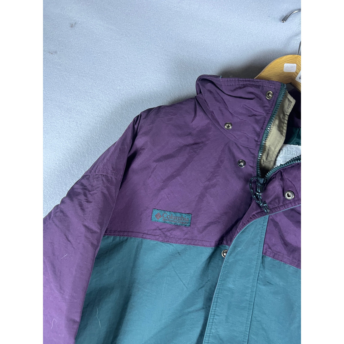 Vintage Ski 90s Columbia Parka Jacket - L