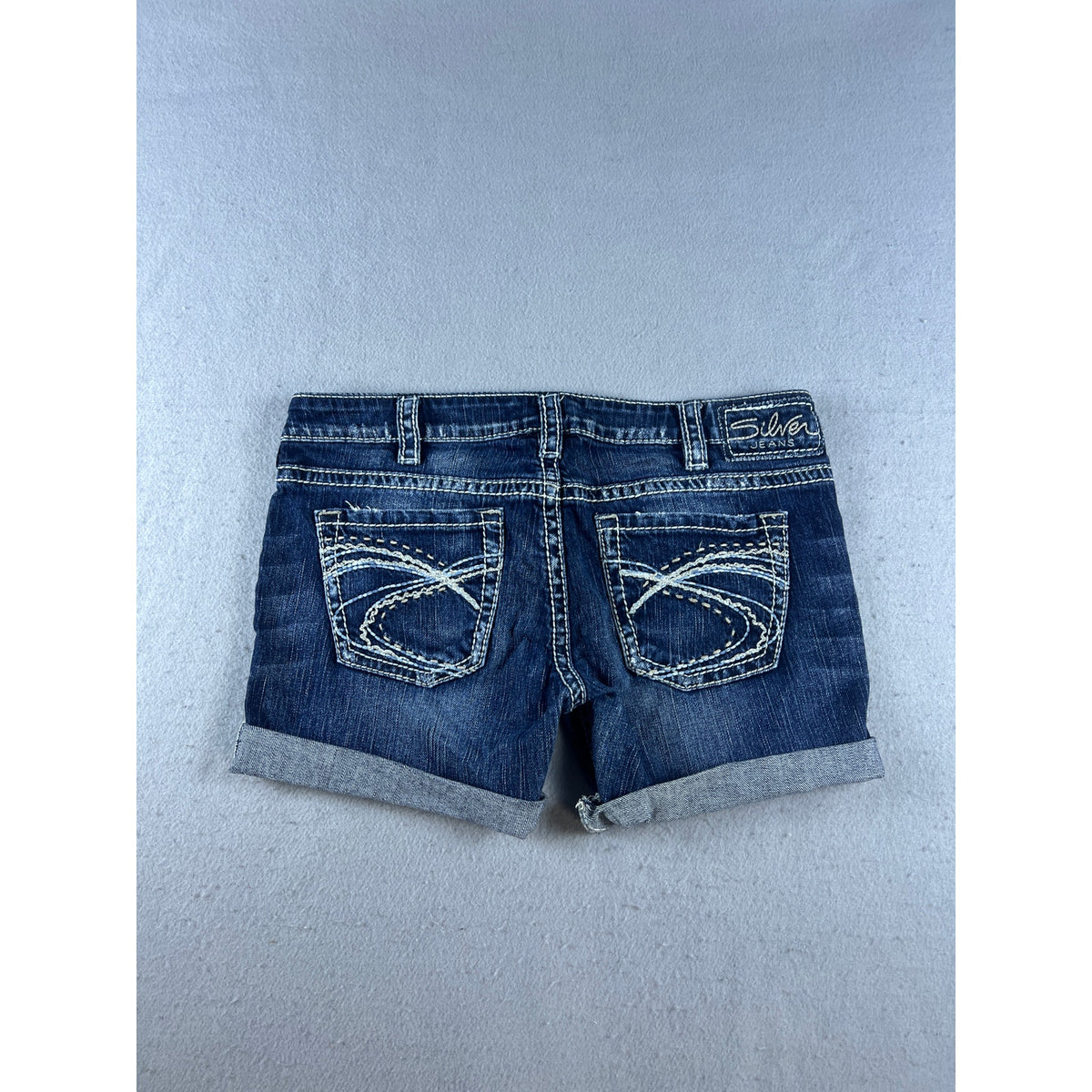 Silver Jeans Co Santorini Denim Shorts Womens - 30