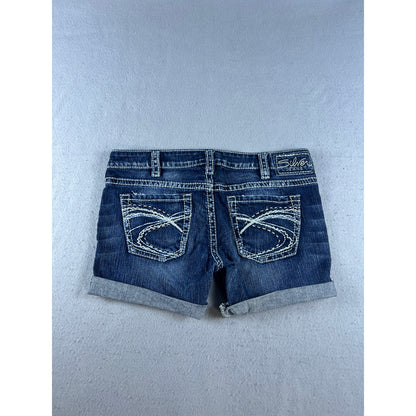 Silver Jeans Co Santorini Denim Shorts Womens - 30