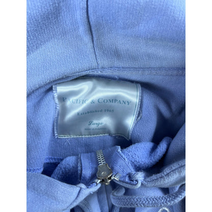 Pacific & Company Periwinkle Blue Hoodie - L