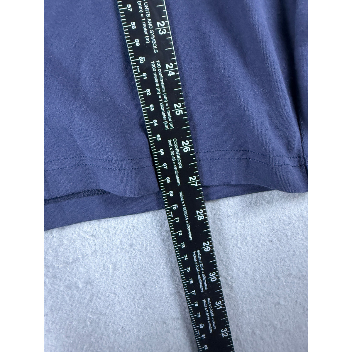 YoungLA Spellout Embossed Logo Tee - S