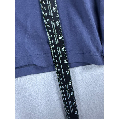 YoungLA Spellout Embossed Logo Tee - S