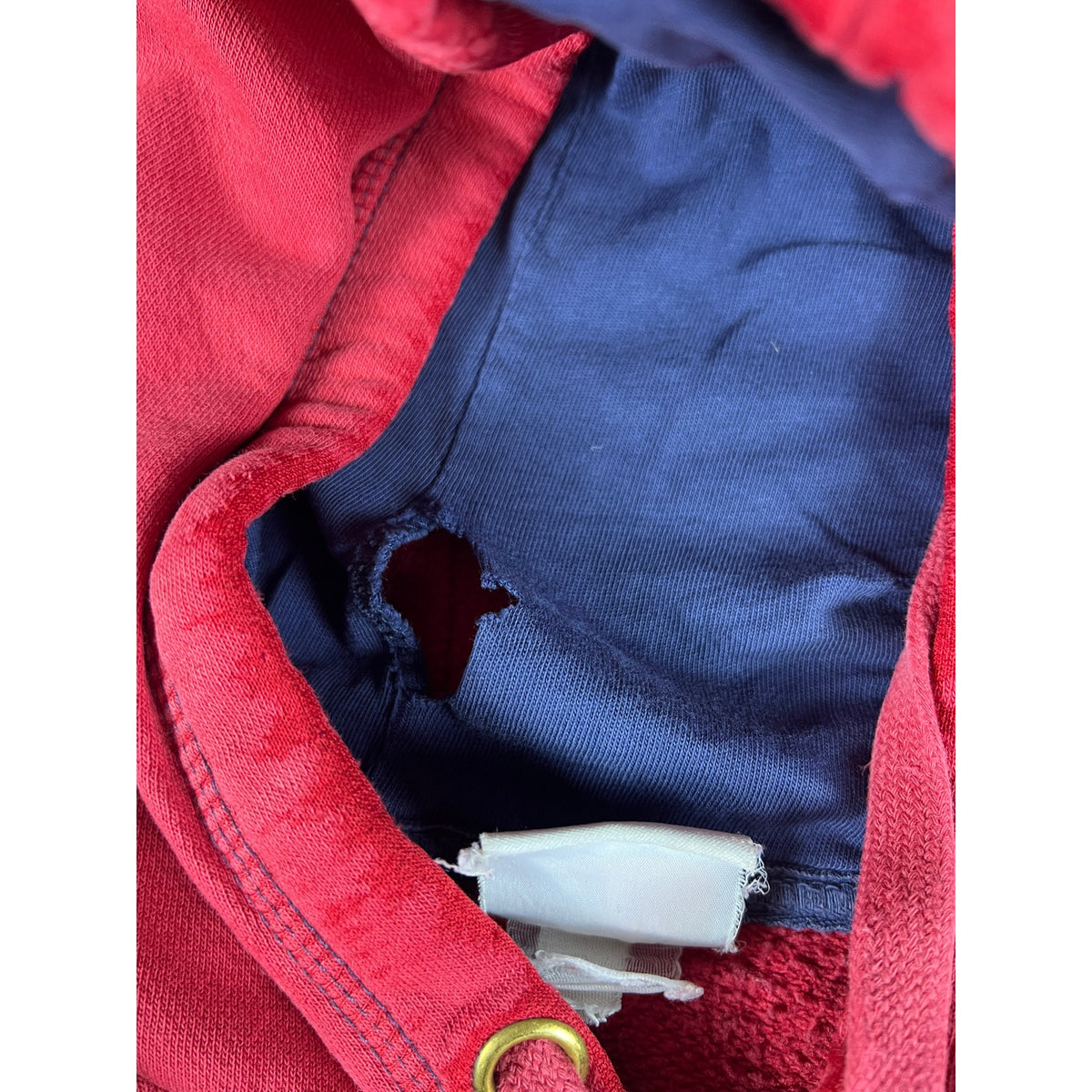 Vintage Minnesota Twins Distressed Hoodie - M
