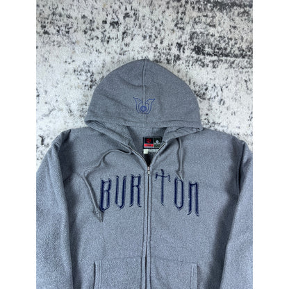 Vintage Burton Snowboards Hoodie - XXL