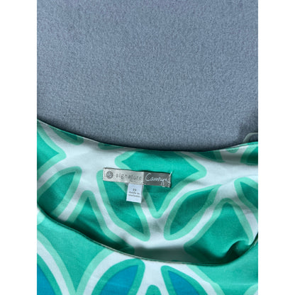 Dressbarn Signature Camryn Geometric Ombre Dress - 12