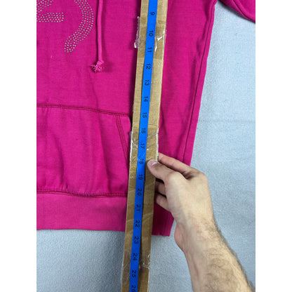 Vintage Pink Browning Hoodie - S