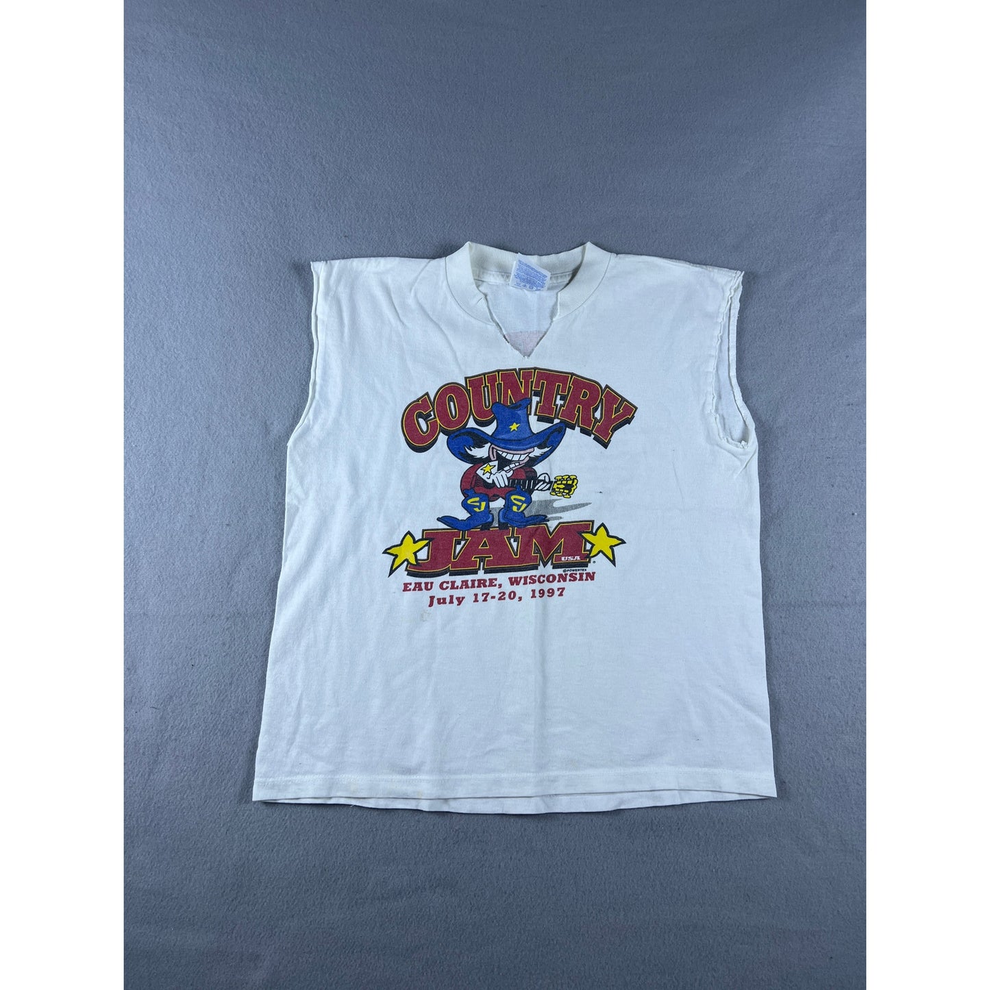 Vintage 1997 Country Jam Tank Top - M