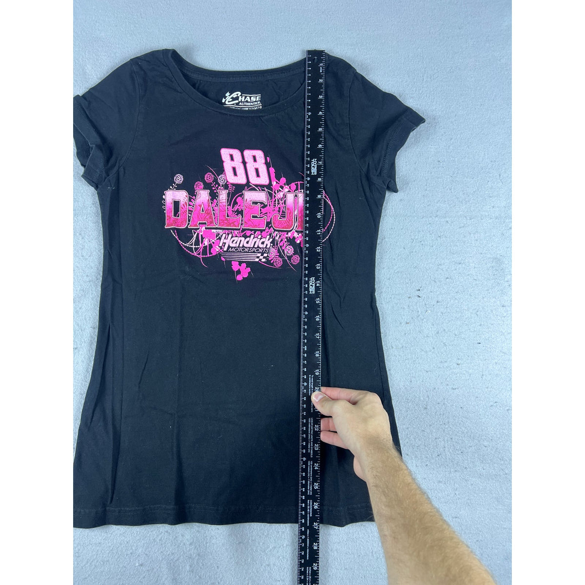 Chase Authentic Nascar Dale Jr Shirt Womens - M