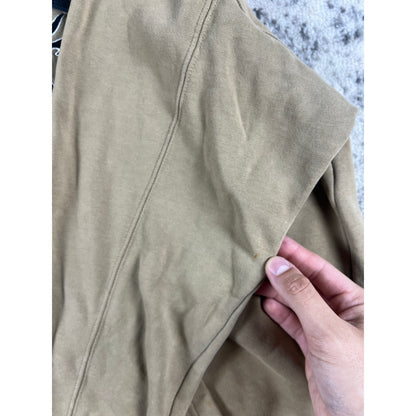 Vintage TOP Heavy Beige Dragon Hoodie Medium Embroidered Graphic
