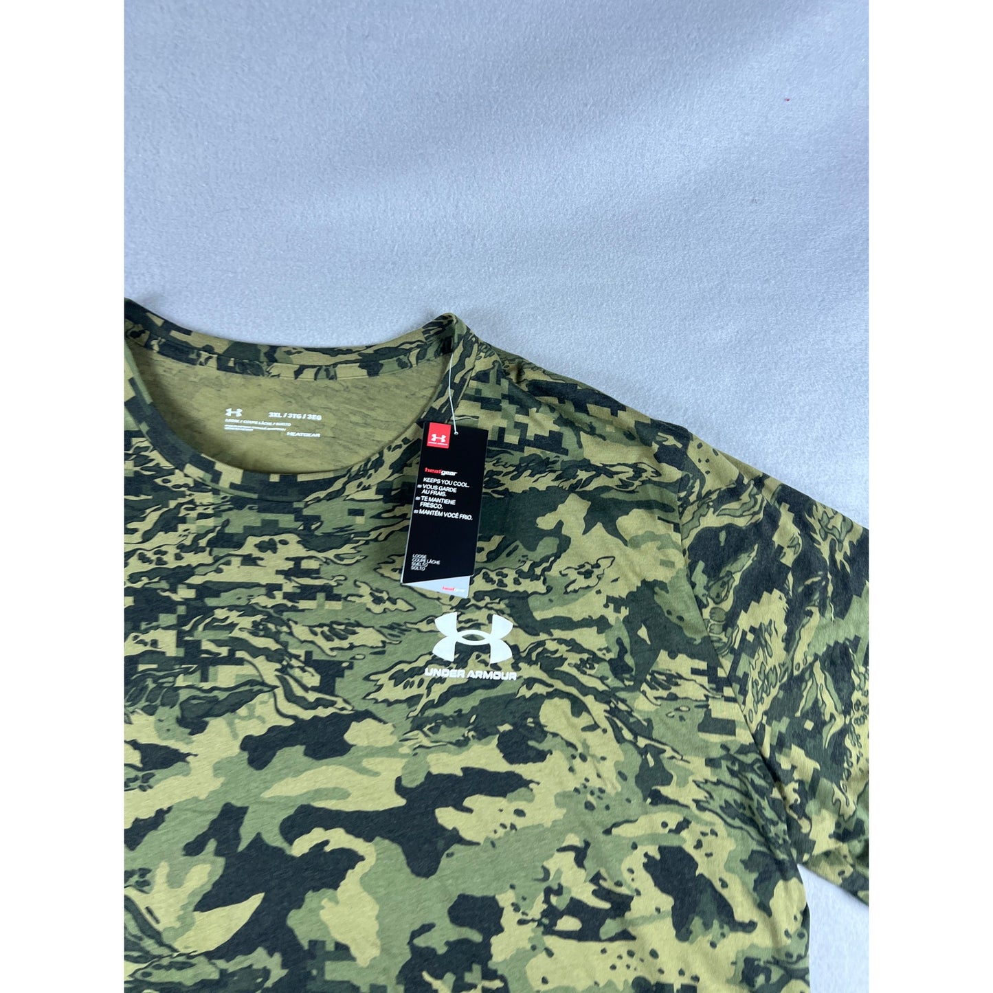 Under Armour ABC Camo Tee - 3XL