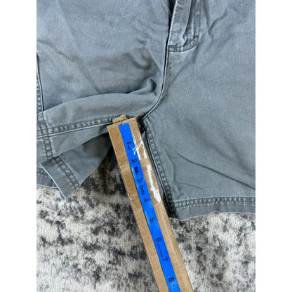 Vintage American Eagle Low Rise Canvas Shorts - 12