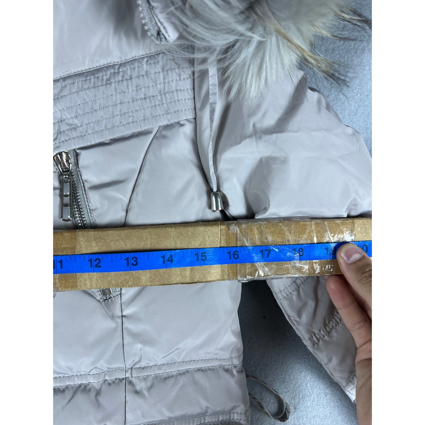HaiLuoZi Puffer Parka Coat Womens - S