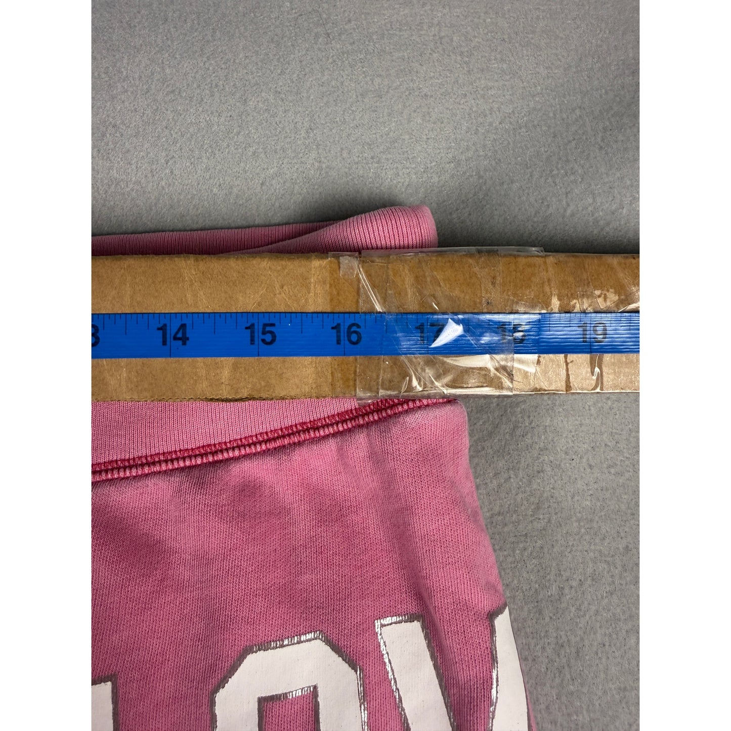 PINK Victoria's Secret Crop Sweatpants - L
