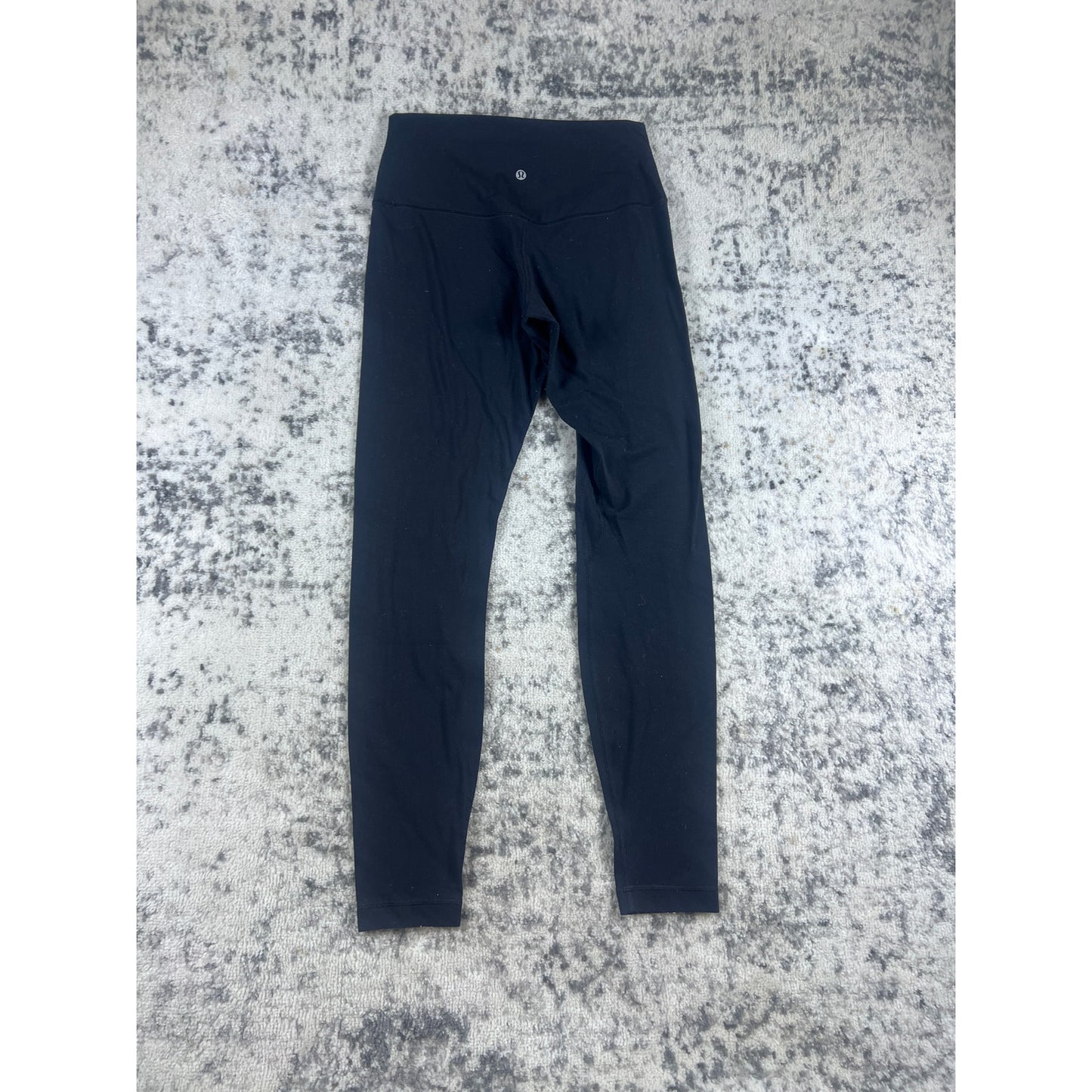 Black Lululemon High Rise Ankle Leggings - 8