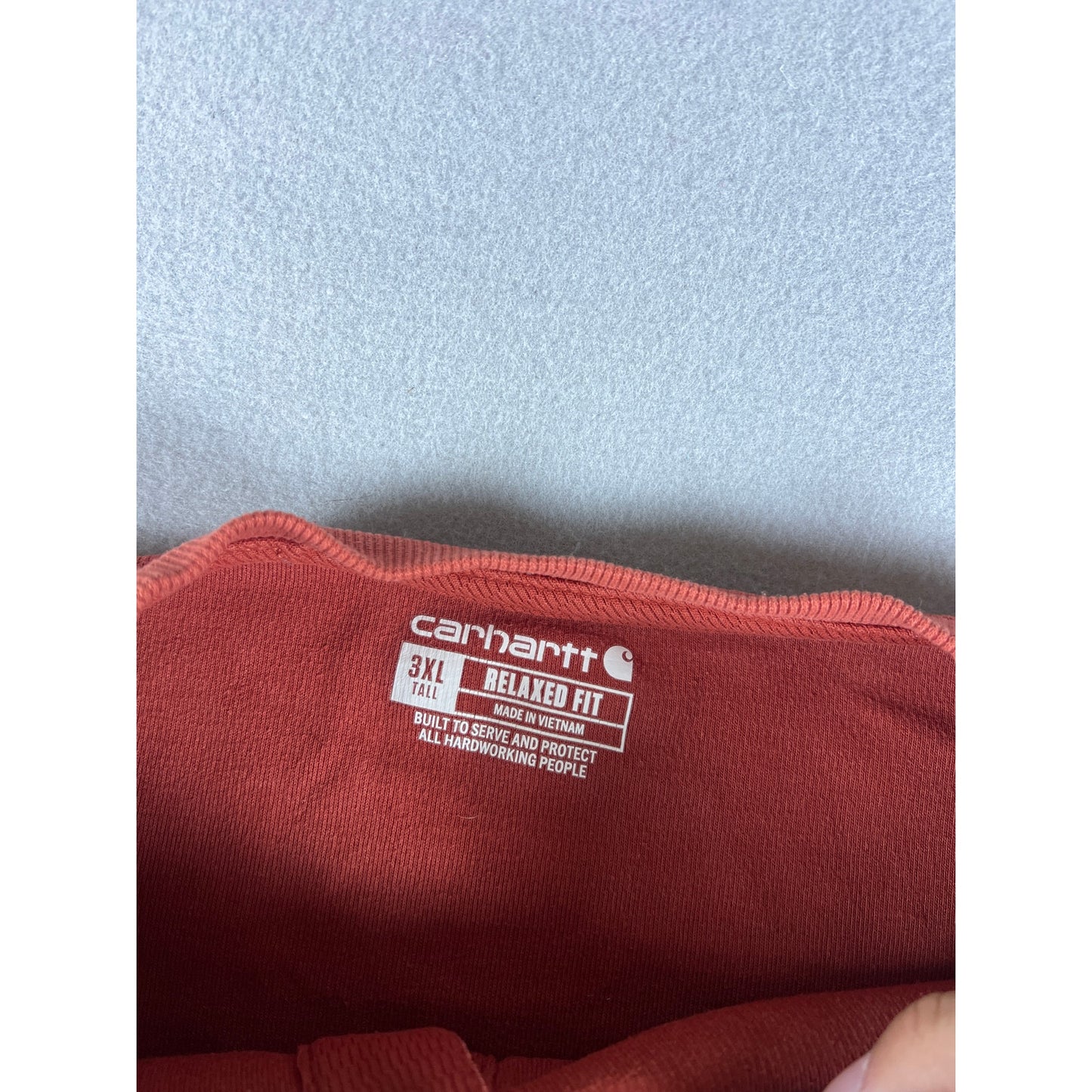 Carhartt Relaxed Fit Henley Shirt - 3XLT