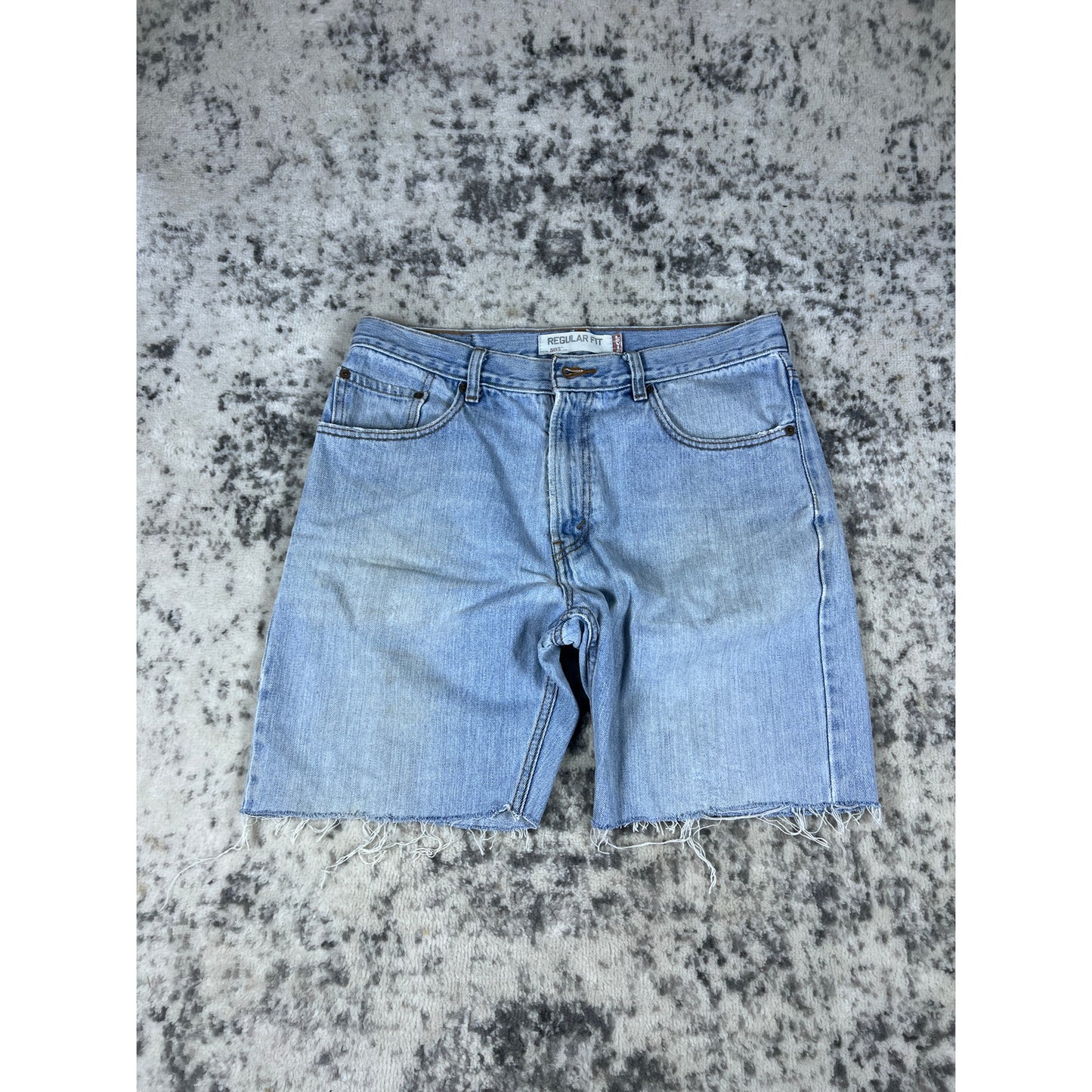 Y2K Levi's 505 Denim Shorts - 34