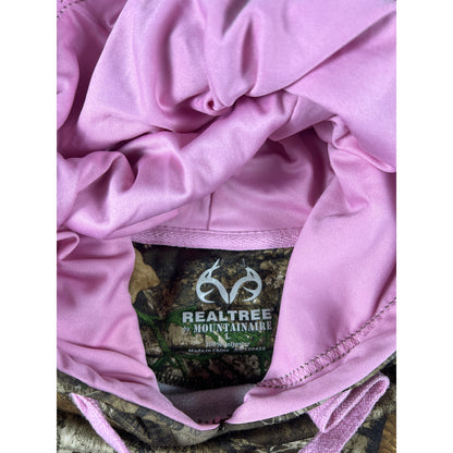 Realtree Camo Hunting Hoodie Womens - L